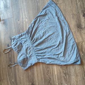 Mossimo Denim Strappy Dress